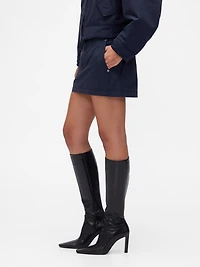 GapStudio Belted Mini Skirt