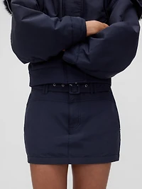 GapStudio Belted Mini Skirt