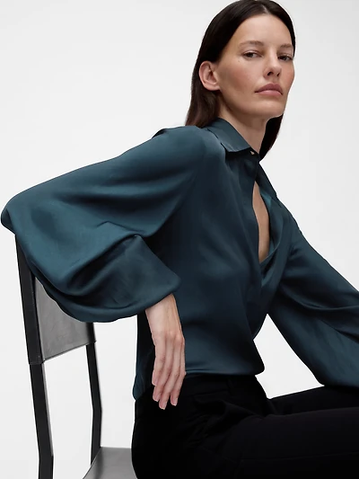GapStudio Satin Shirt