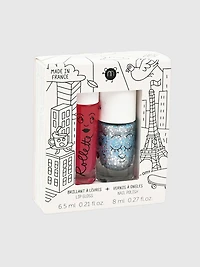 Nailmatic Nail Polish and Lip Gloss Magique Set