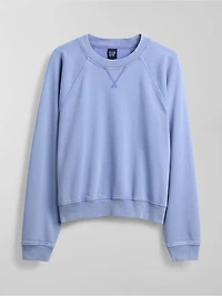 French Terry Raglan Sweatshirt