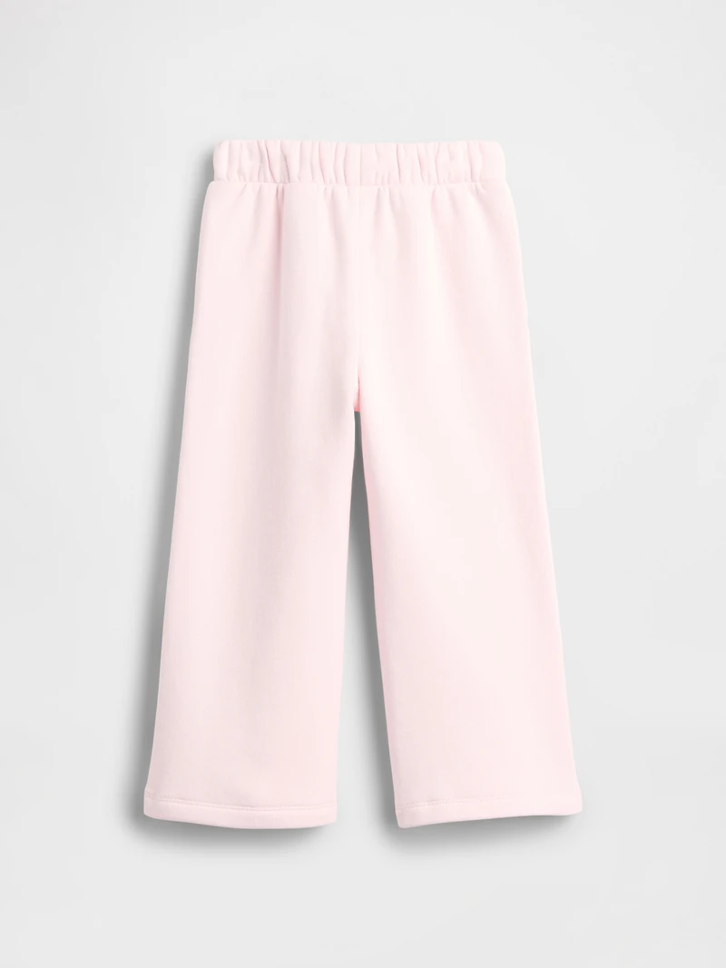 Gap × Disney Baby & Toddler Wide-Leg Sweatpants