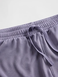 Kids GapFit Tech Recycled Mesh Shorts