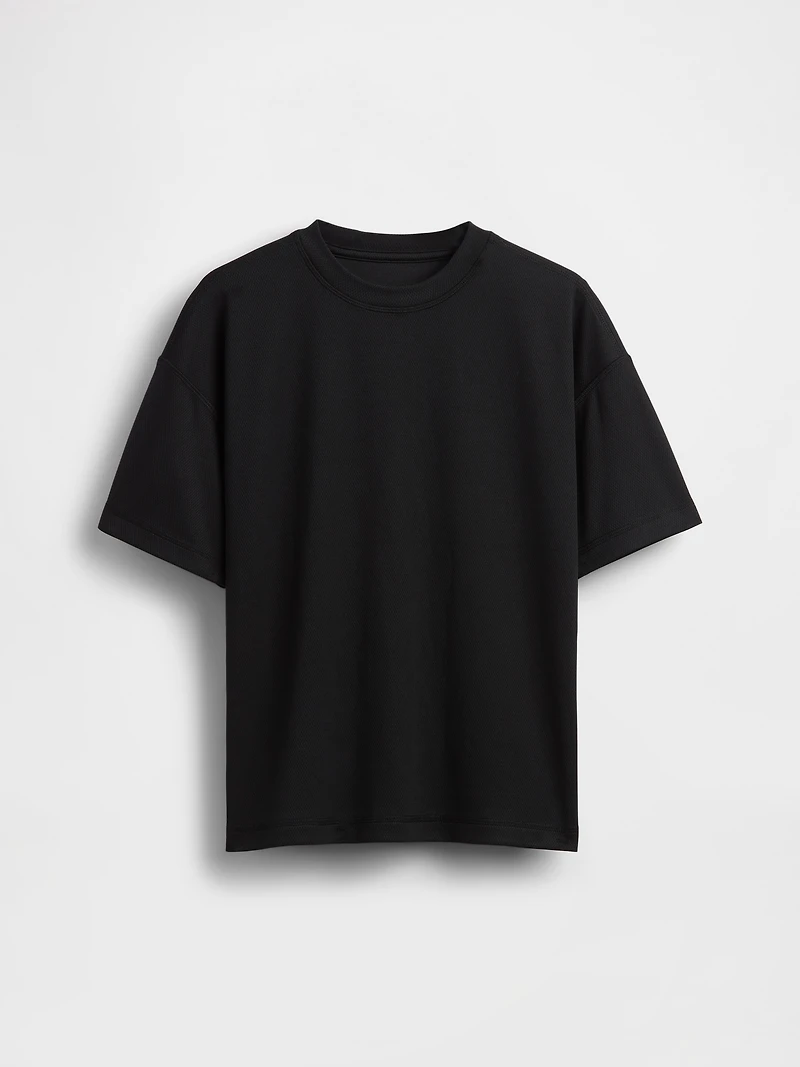 Kids GapFit Tech Recycled Mesh T-Shirt