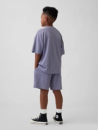 Kids GapFit Tech Recycled Mesh Shorts