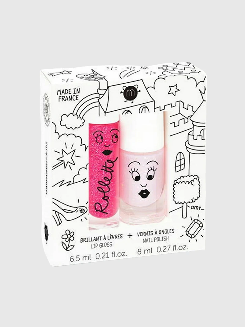 Nailmatic Nailpolish and Lip Gloss Fairytales Set
