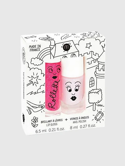 Nailmatic Nailpolish and Lip Gloss Fairytales Set
