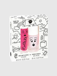Nailmatic Nailpolish and Lip Gloss Fairytales Set