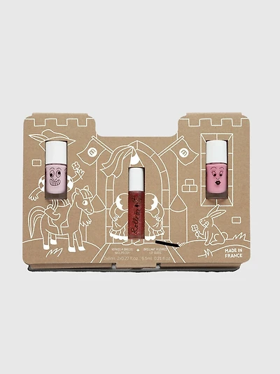 Nailmatic Princess Story Nail Polish and Lip Gloss Set