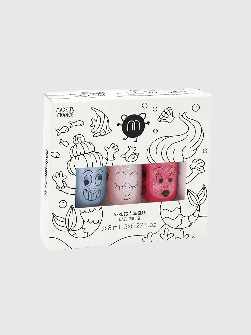 Nailmatic Nailpolish Las Mermaid Set