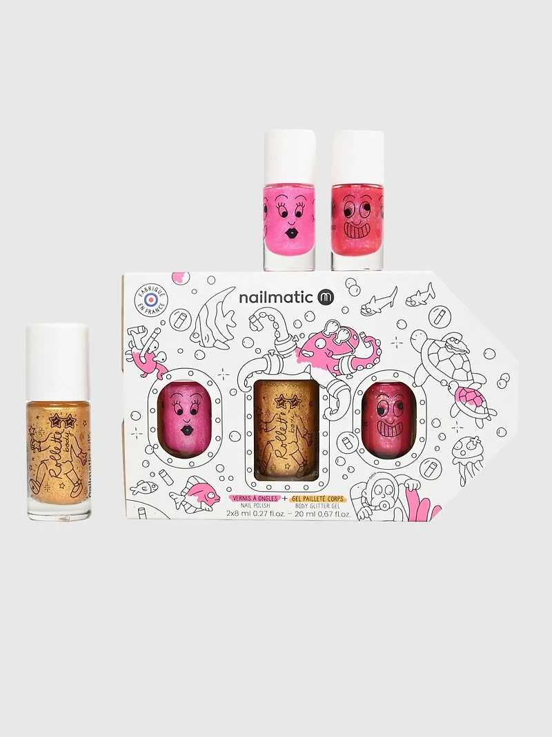 Nailmatic Nail Polish for Exploration Set