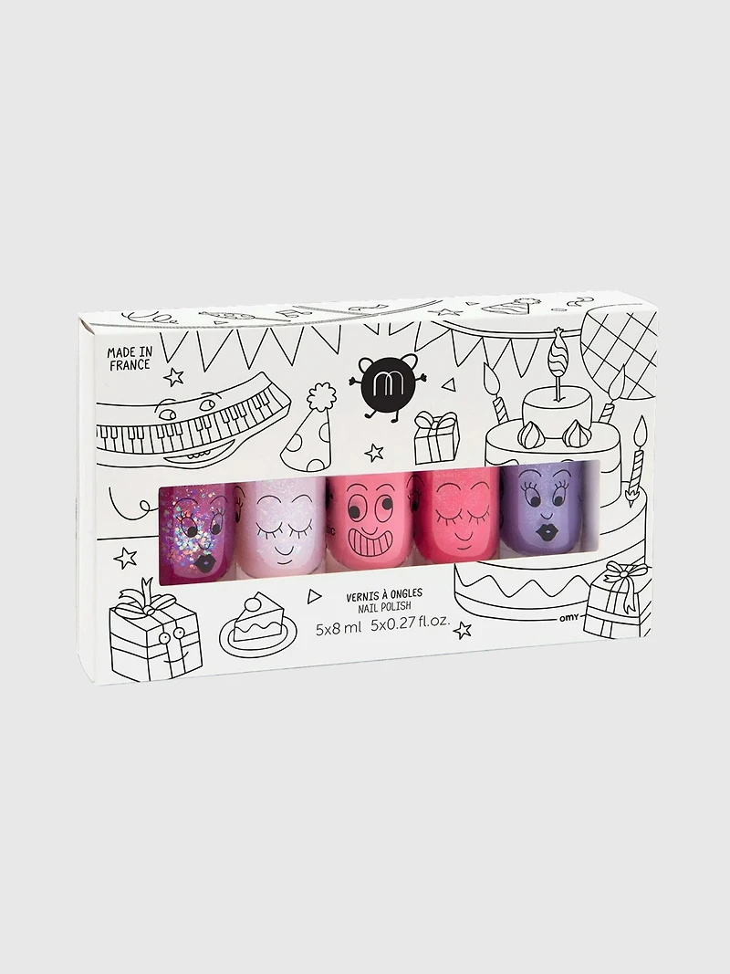Nailmatic Nail Polish Party Set