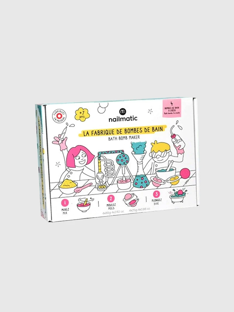 Nailmatic Bath Bomb Maker Kit