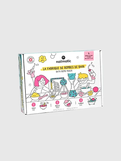 Nailmatic Bath Bomb Maker Kit