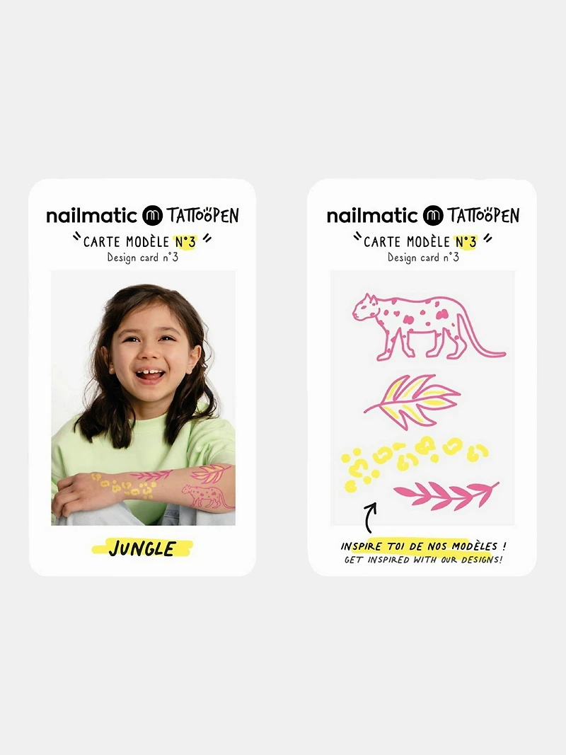 Nailmatic Tattoo Pen Set