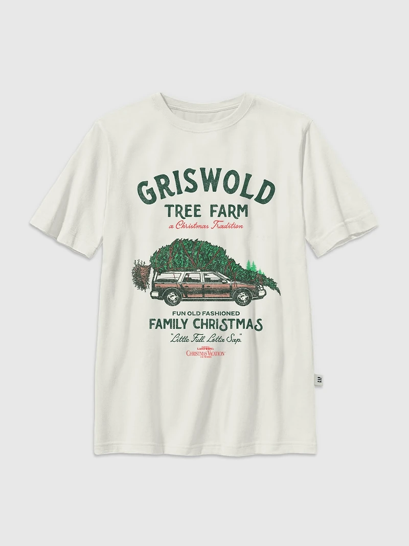 Kids National Lampoons Christmas Vacation Graphic T-Shirt