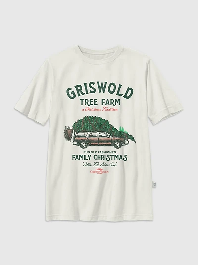 Kids National Lampoons Christmas Vacation Graphic T-Shirt