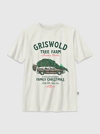 Kids National Lampoons Christmas Vacation Graphic T-Shirt