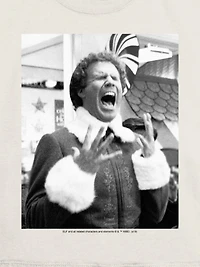 Kids Elf Buddy Scream Graphic T-Shirt