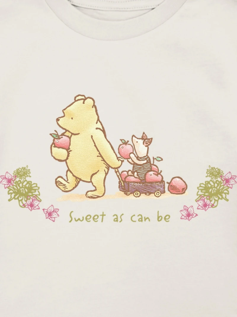 Toddler Winnie the Pooh Sweet As Can Be Graphic T-Shirt
