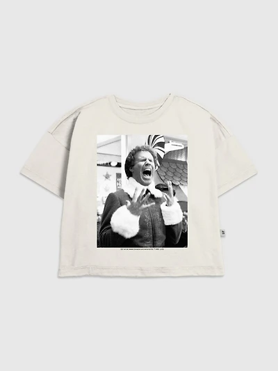 Kids Elf Buddy Scream Graphic T-Shirt