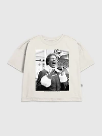 Kids Elf Buddy Scream Graphic T-Shirt