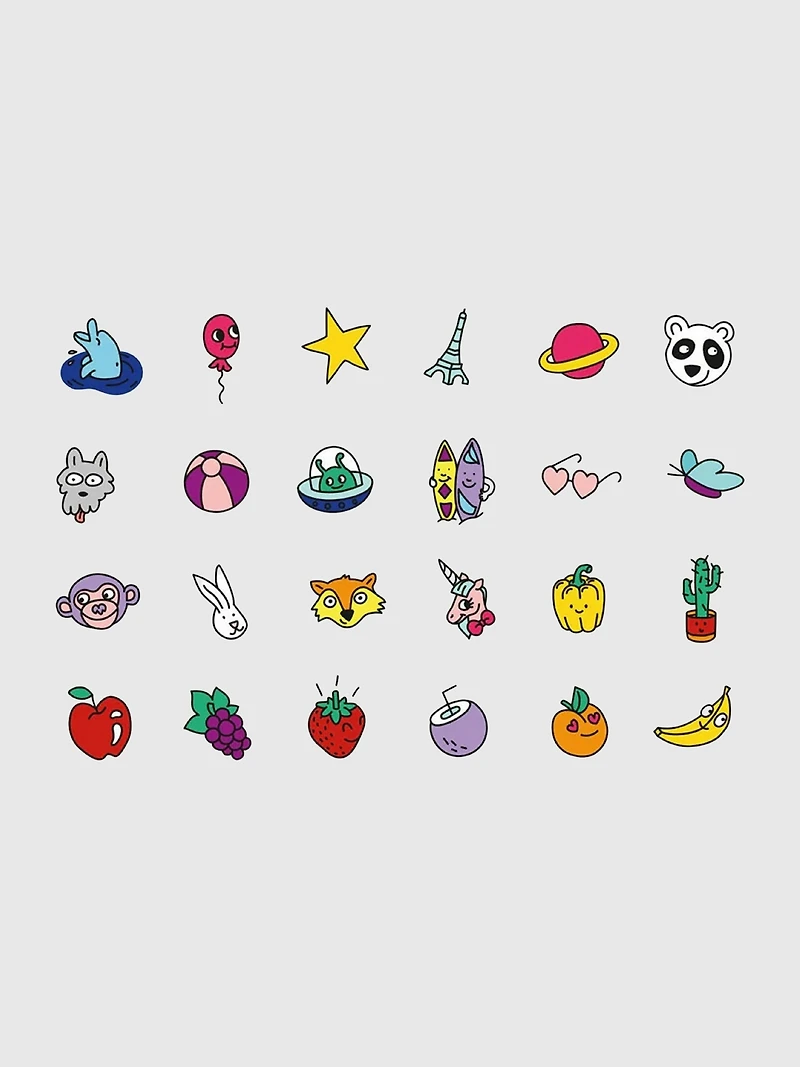 Nailmatic Nailpolish and Nail Sticker Pop Set