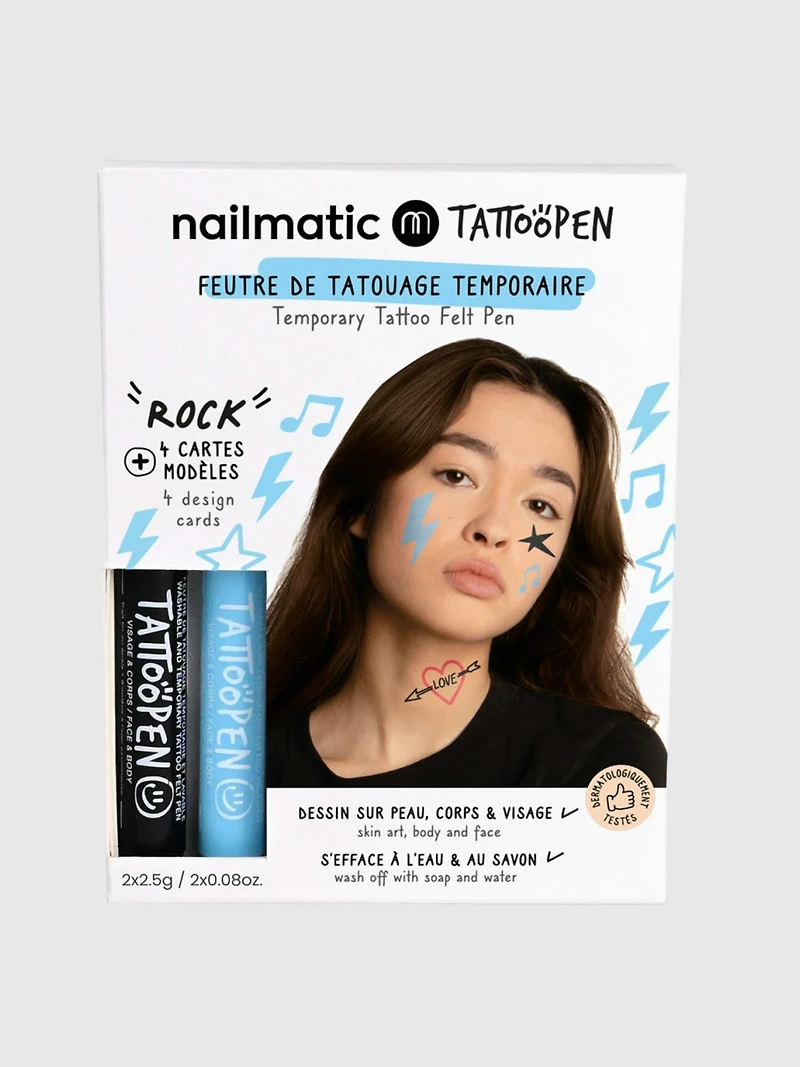 Nailmatic Tattoo Pen Set