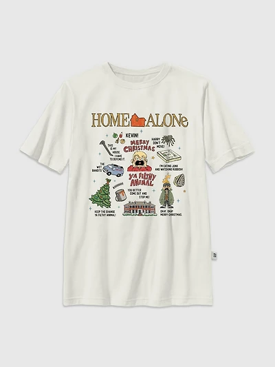 Kids Home Alone Icons Graphic T-Shirt