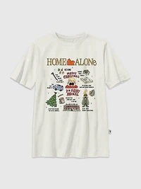 Kids Home Alone Icons Graphic T-Shirt