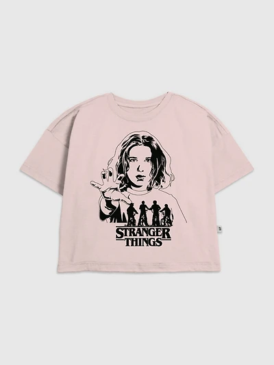 Kids Stranger Things Hawkins Bike Ride Graphic T-Shirt