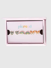Pierced Co Bestseller Screwback Earring Set