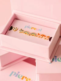 Pierced Co Bestseller Screwback Earring Set
