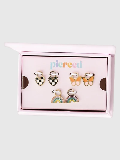 Pierced Co Bestseller Charm Set