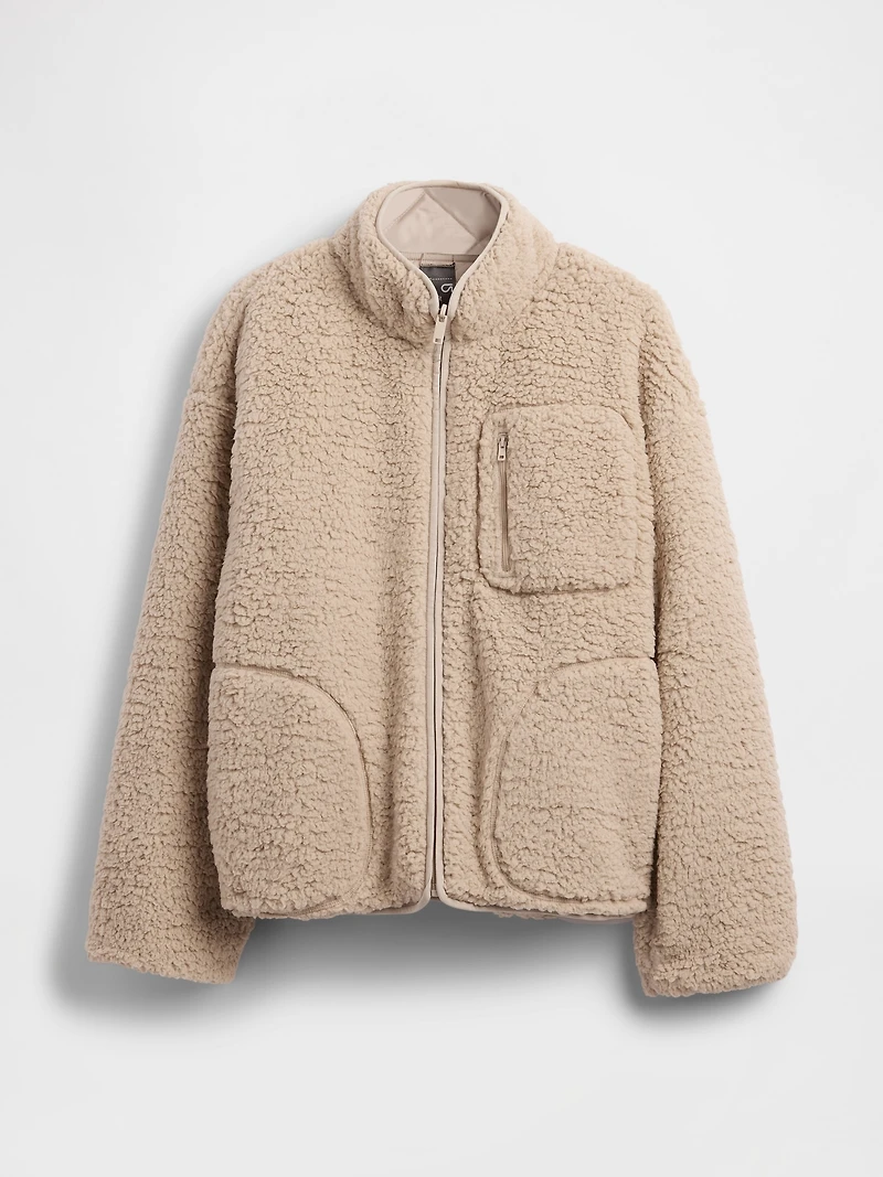 GapFit Reversible Sherpa Jacket