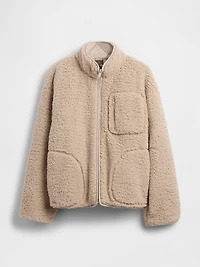 GapFit Reversible Sherpa Jacket