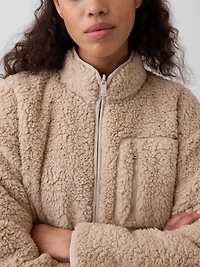 GapFit Reversible Sherpa Jacket