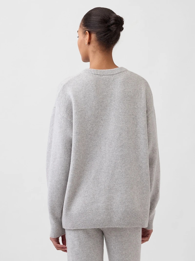 CashSoft Oversized Boyfriend Sweater