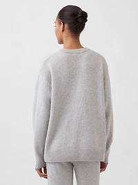 CashSoft Oversized Boyfriend Sweater