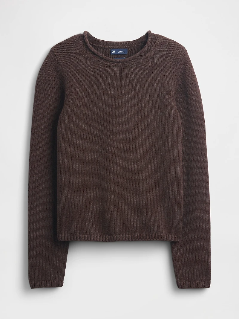 100% Cotton Rollneck Sweater