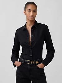 Pebbled Leather Belt