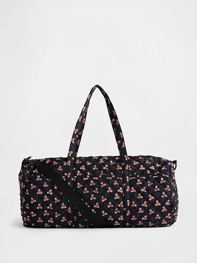 Kids Quilted Brannan Bear Weekender Bag