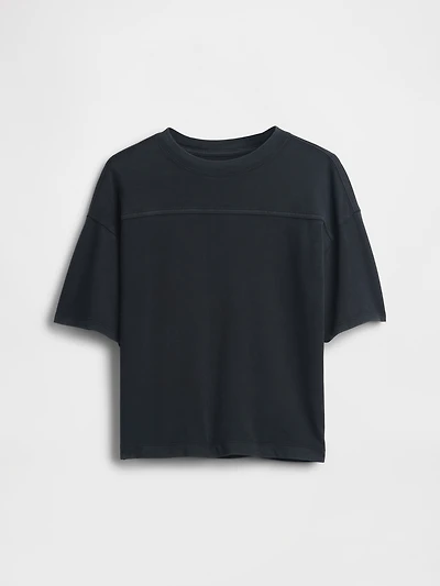 Kids Oversized Seam T-Shirt