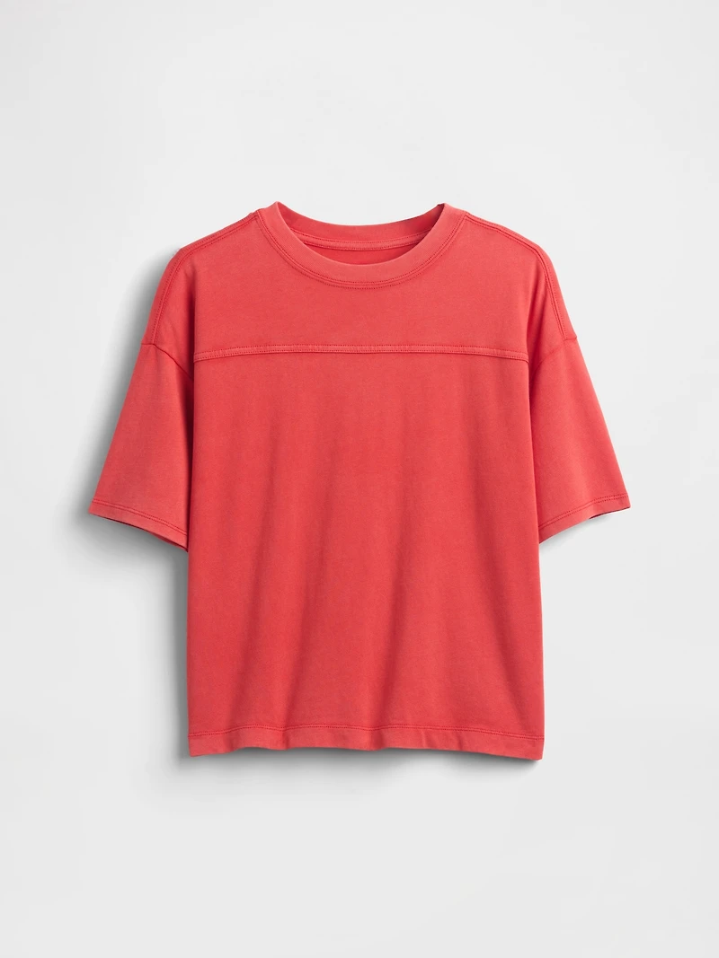 Kids Heavyweight Seam T-Shirt
