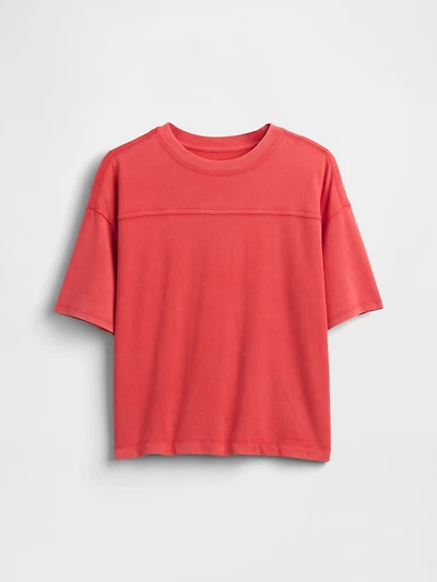 Kids Heavyweight Seam T-Shirt