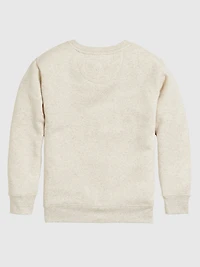 Kids The Beatles Christmas Crewneck Fleece Sweatshirt