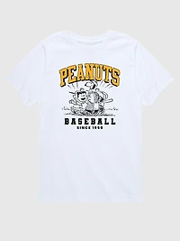 Toddler Peanuts Baseball Short Sleeve Tee
