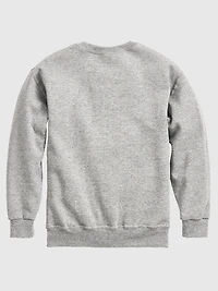 Toddler Dr Seuss The Grinch Collegiate Crewneck Fleece Sweatshirt