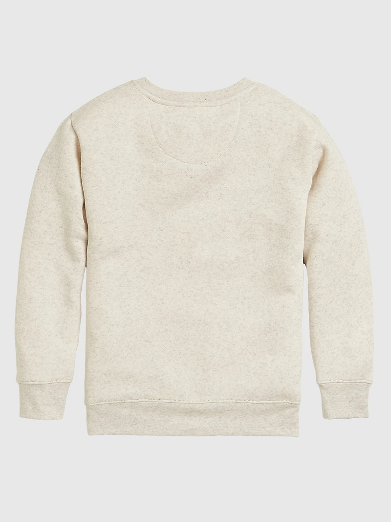 Toddler The Grinch Max And Cindy Lou Present Crewneck Fleece Sweatshirt