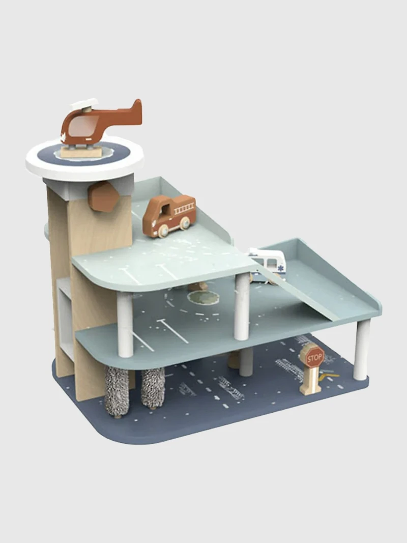 Garage Playset Toddler Toy